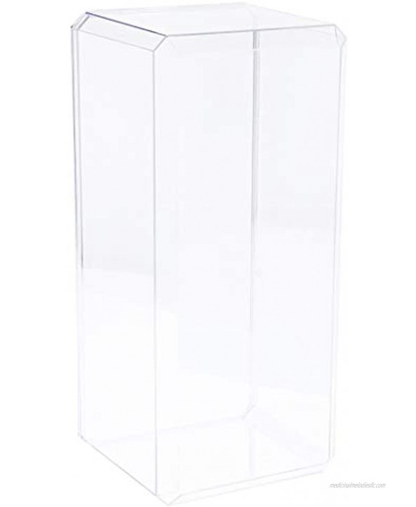 Pioneer Plastics Clear Acrylic Display Case for Large 1:18 Scale Cars 15.5 W x 7 D x 6 H