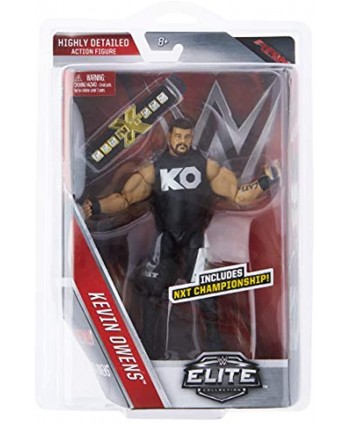 ProTech SSWFC-2 Clamshell Protector Display Case for 2016-2017 WWE Elite Wrestling Action Figures 7.25" W x 10.625" H x 2.75" D 5-Pack