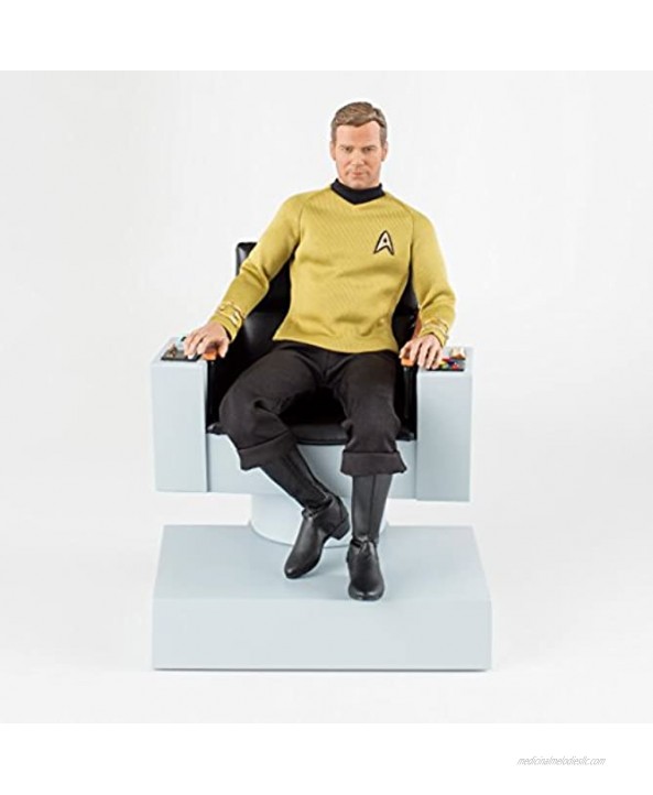 Quantum Mechanix Star Trek TOS Captain's Chair Replica Multi