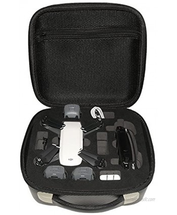 Red Rock Hand Carrying Bag Case for DJI Spark Drone and Fly More Combo Black Bag