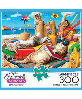 Buffalo Games Beachcombers 300 Large Piece Jigsaw Puzzle