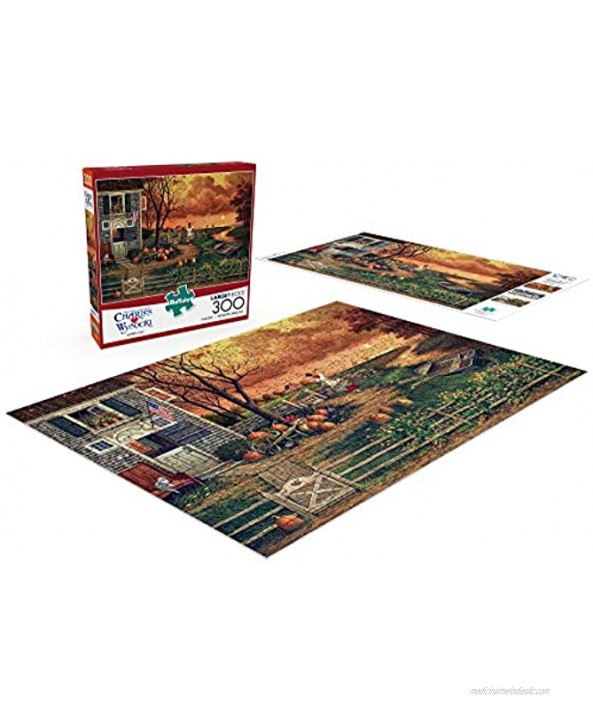 Buffalo Games Charles Wysocki Supper Call 300 Large Piece Jigsaw Puzzle