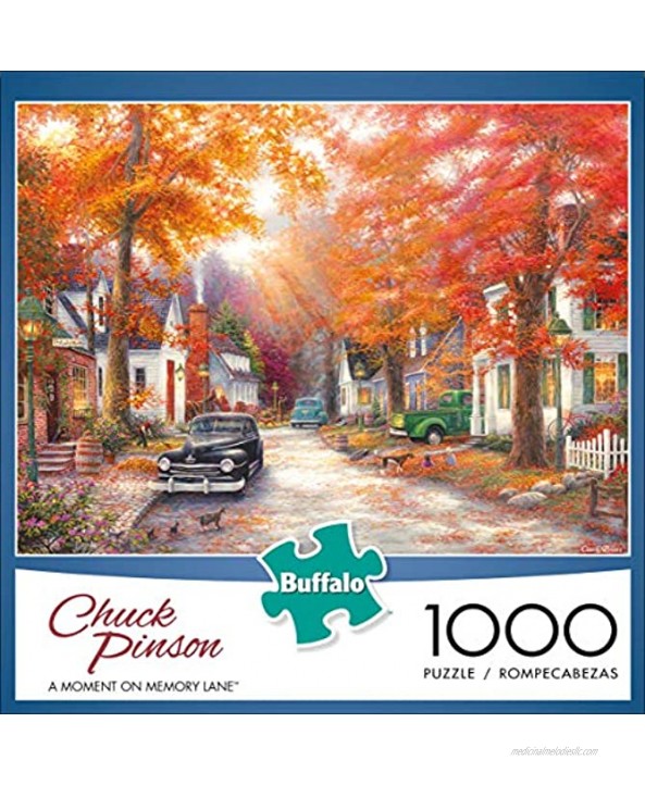 Buffalo Games Chuck Pinson A Moment On Memory Lane 1000 Piece Jigsaw Puzzle