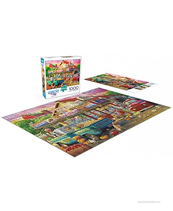 Buffalo Games Country Store 1000 Piece Jigsaw Puzzle