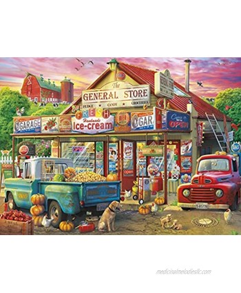 Buffalo Games Country Store 1000 Piece Jigsaw Puzzle