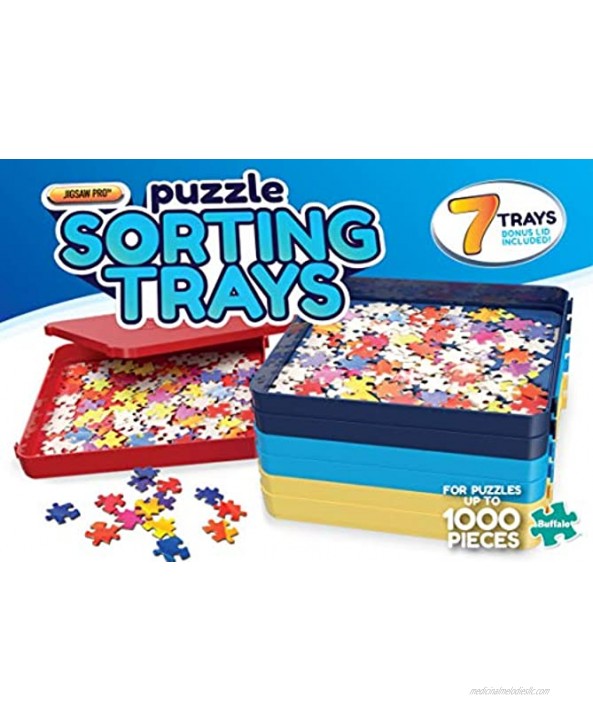 Buffalo Games Puzzle Sorting Trays