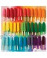 Galison 500 Piece Rainbow Popsicle Jigsaw Puzzle for Families and Teens Colorful Rainbow Puzzle with Gorgeous and Unique Twist on Classic Rainbow Photo Puzzle Shows with Vivid Color Multicolor