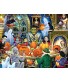 Haunted House Party Jigsaw Puzzle 1000 Piece