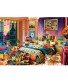 HUADADA Jigsaw Puzzles 1000 Pieces Mischievous Pets Puzzles 1000 Piece Family Games Puzzles for Adults 1000 Piece Funny Challenging Cute Cat Dog Puzzle 27.56" x 19.67"