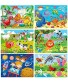 Puzzles for Kids Ages 4-8 Wooden Jigsaw Puzzles 60 Pieces Preschool Toddler Puzzles Set for Boys and Girls6 Puzzles