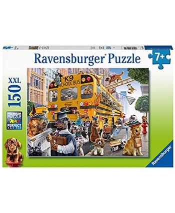 Ravensburger 12974 Pet School Pals 150 Piece Puzzles for Kids Every Piece is Unique Pieces Fit Together Perfectly