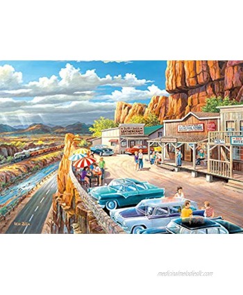 Ravensburger 16441 Scenic Overlook 500 Piece Large Pieces Jigsaw Puzzle for Adults Every Piece is Unique Softclick Technology Means Pieces Fit Together Perfectly