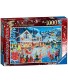 Ravensburger 16849 The Christmas House 1000 Piece Piece Jigsaw Puzzle for Adults – Every Piece is Unique Softclick Technology Means Pieces Fit Together Perfectly