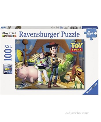 Ravensburger Disney Pixar: Toy Story 100 Piece Jigsaw Puzzle for Kids – Every Piece is Unique Pieces Fit Together Perfectly