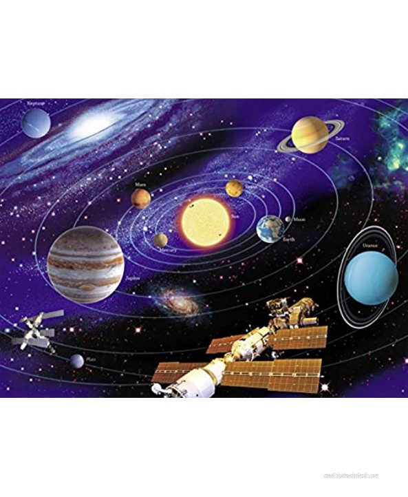 Ravensburger The Solar System 200 Piece Jigsaw Puzzle for Kids – Every Piece is Unique Pieces Fit Together Perfectly