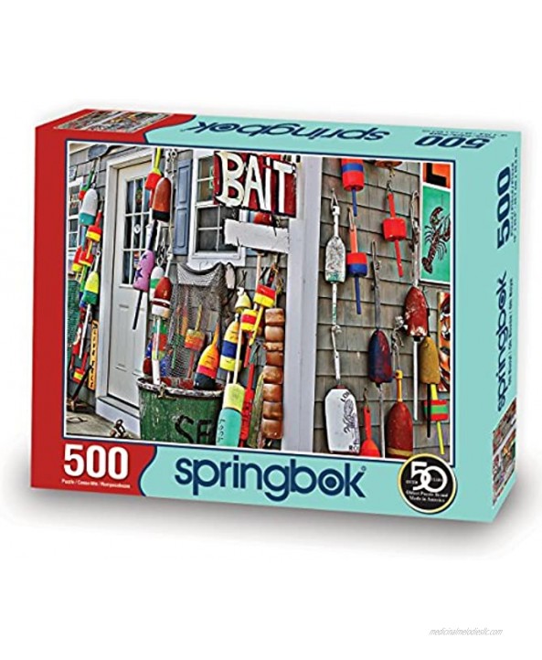 Springbok's 500 Piece Jigsaw Puzzle Oh Buoy! Multi