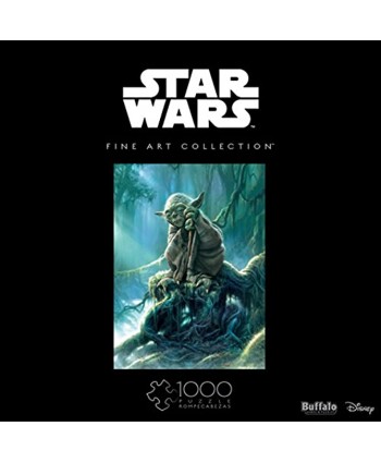 Star Wars Fine Art Collection Yoda 1000 Piece Jigsaw Puzzle