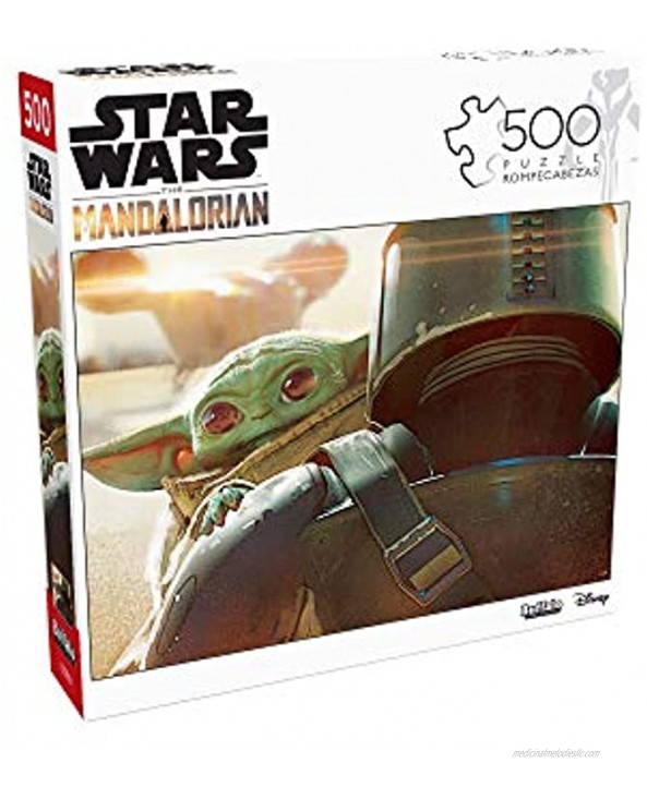 Star Wars The Mandalorian The Child 500 Piece Jigsaw Puzzle