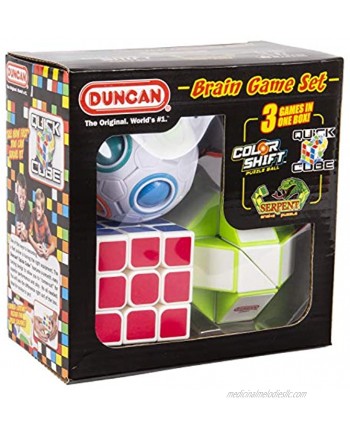 Duncan Brain Game Set 3 Piece Small Fidget Puzzle Set