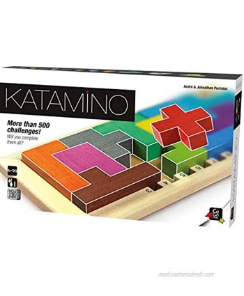 GIGAMIC Katamino Puzzle Game for one player GZKC