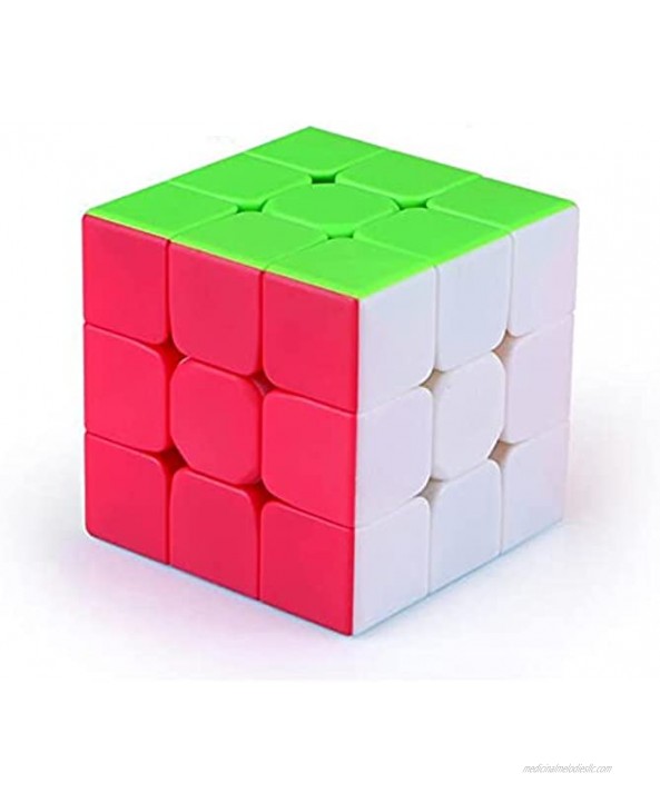 iHora Rubiks Cube 3x3 Magic Puzzles Toy Fast Stable Sharped Your Brain