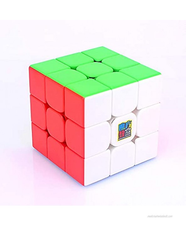 LiangCuber Moyu RS3M 2020 Speed Cube Magnetic 3x3 Magic Cube stickerless RS3 M 3x3x3 Puzzle Cube