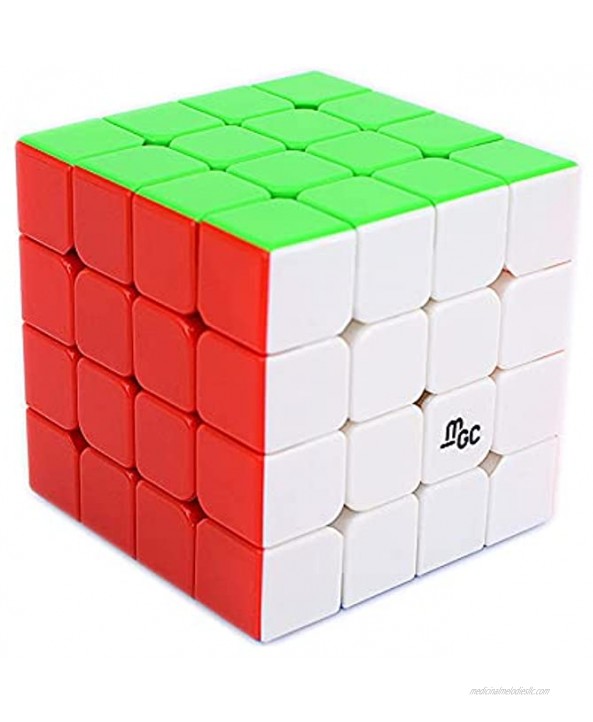 LiangCuber YongJun MGC 4x4 M Magnetic Speed Cube Stickerless YJ MGC 4x4x4 Puzzle Cubes