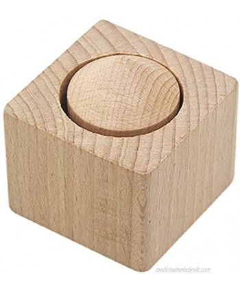 Newton's Gravity Defying Puzzle Can't Take Out The Wood Block Difficulty Level 10 Wooden Puzzle for Kids Adults Brain Burning Puzzle Decompression Toy