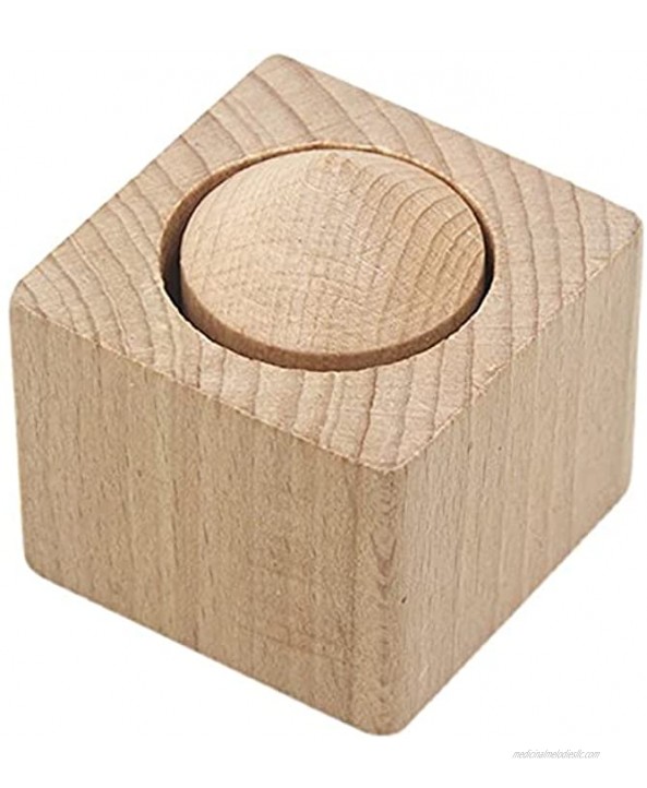 Newton's Gravity Defying Puzzle Can't Take Out The Wood Block Difficulty Level 10 Wooden Puzzle for Kids Adults Brain Burning Puzzle Decompression Toy
