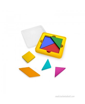 Osmo Genius Tangram Ages 6-10 Use Shapes Colors to Solve for Visual Puzzles 500+ For iPad or Fire Tablet STEM Toy Osmo Base Required  Exclusive