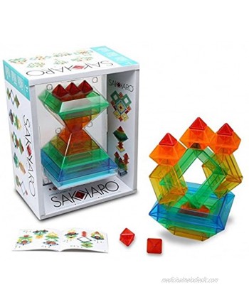 POPULAR PLAYTHINGS Sakkaro Geometry Toy Multicolor Standard