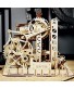 ROKR 3D Wooden Puzzle-Mechanical Model-Wooden Craft Kit-DIY Assembly Toy-Mechanical Gears Set-Brain Teaser Games-Best Gifts for Adults & Teens Age 14+LG504-Tower Coaster