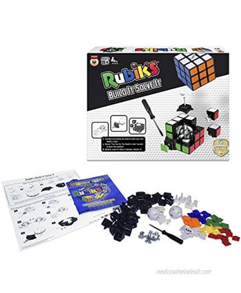 Rubik's Cube Build It Solve It kit