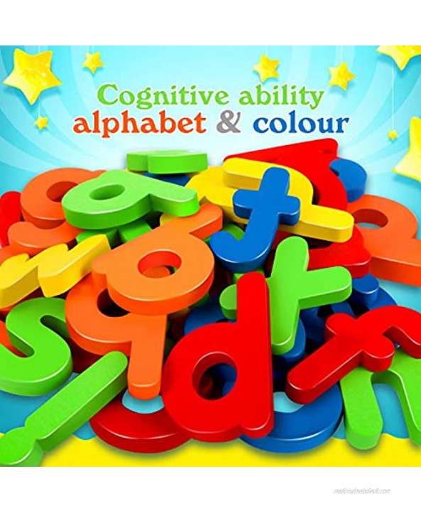 See & Spell Matching Letter Game Toy for Kids,Learning Educational Toy for 3 4 5 6 Years Old Boys and Girls,Preschool Kindergarten Learning Activities,Shape & Color Recognition Game,CVC Word Builders