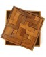 Solid Pentominoes Wooden Puzzle Geometry Brain Teaser Game