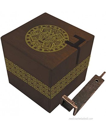 True Genius Aztec Passage Single Player Puzzle Box Assorted