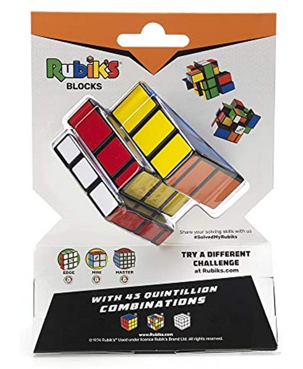 Winning Moves Rubik's Color Blocks