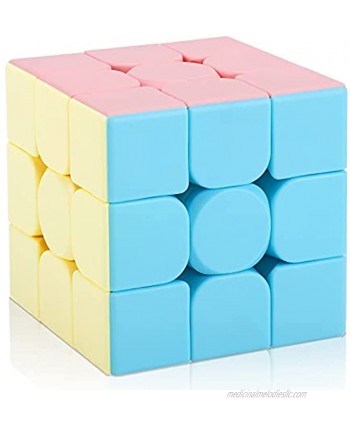 Cube 3x3 Puzzle Game Cube 3x3x3 Smooth Puzzle Cube Toy for Kids Ages 6 and Up