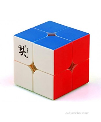 CuberSpeed Dayan TengYun M 2x2 Magnetic stickerless Speed Cube