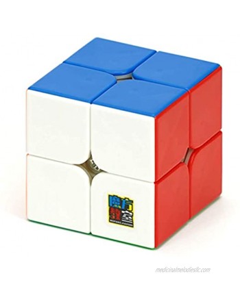 CuberSpeed MFJS Moyu RS2 M 2020 2x2 Speed Cube stickerless Moyu RS2M 2020 Mofang Jiaoshi RS2 M Cube
