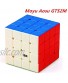 CuberSpeed Moyu Aosu GTS2 M stickerless Bright Speed Cube Moyu Aosu GTS V2 Magnetic Cube Puzzle