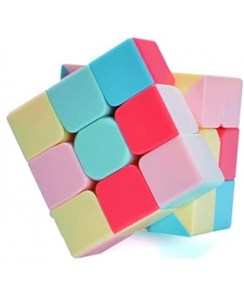 Cuberspeed Qiyi Pastel 3x3x3 Speed Cube stickerless QiYi Warrior S 3x3 Pastel Color