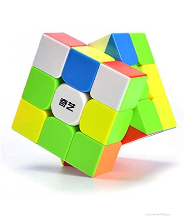 Cuberspeed QiYi QiMeng 3x3x3 Plus 90mm Stickerless Speed Cube QiYi QiMeng Plus 9cm 3x3 Big Speed Cube