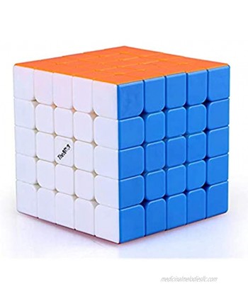 CuberSpeed Qiyi Valk 5 M Stickerless Speed Cube VALK 5 M Cube Puzzle