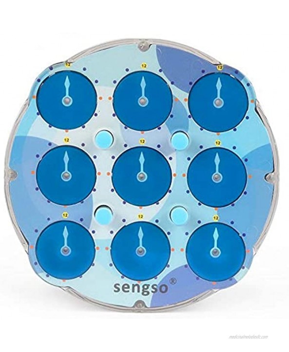 CuberSpeed ShengShou Magnetic Clock Puzzle sengso Clock