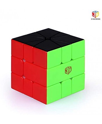 CuberSpeed X-Man Volt Square-1 V2 M UD Fully Magnetic stickerless Black qiyi Squre one v2 Speed Cube
