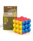CuberSpeed YJ 3x3 Ball Cube Bead 3x3x3 Stickerless Magic Cube Puzzle
