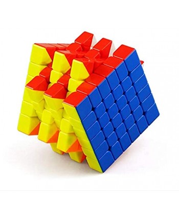 cuberspeed YJ MGC 6x6 M stickerless Speed Cube MGC Magnetic 6x6x6 Cube Puzzle