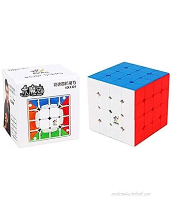 CuberSpeed YuXin Little Magic 4x4x4 M Magnetic 4x4 stickerless Speed Cube