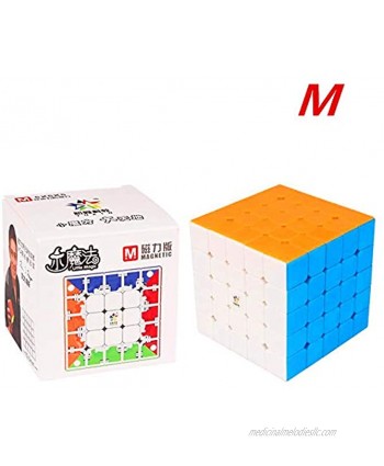 CuberSpeed YuXin Little Magic 5x5 M Magnetic 5x5x5 stickerless Speed Cube